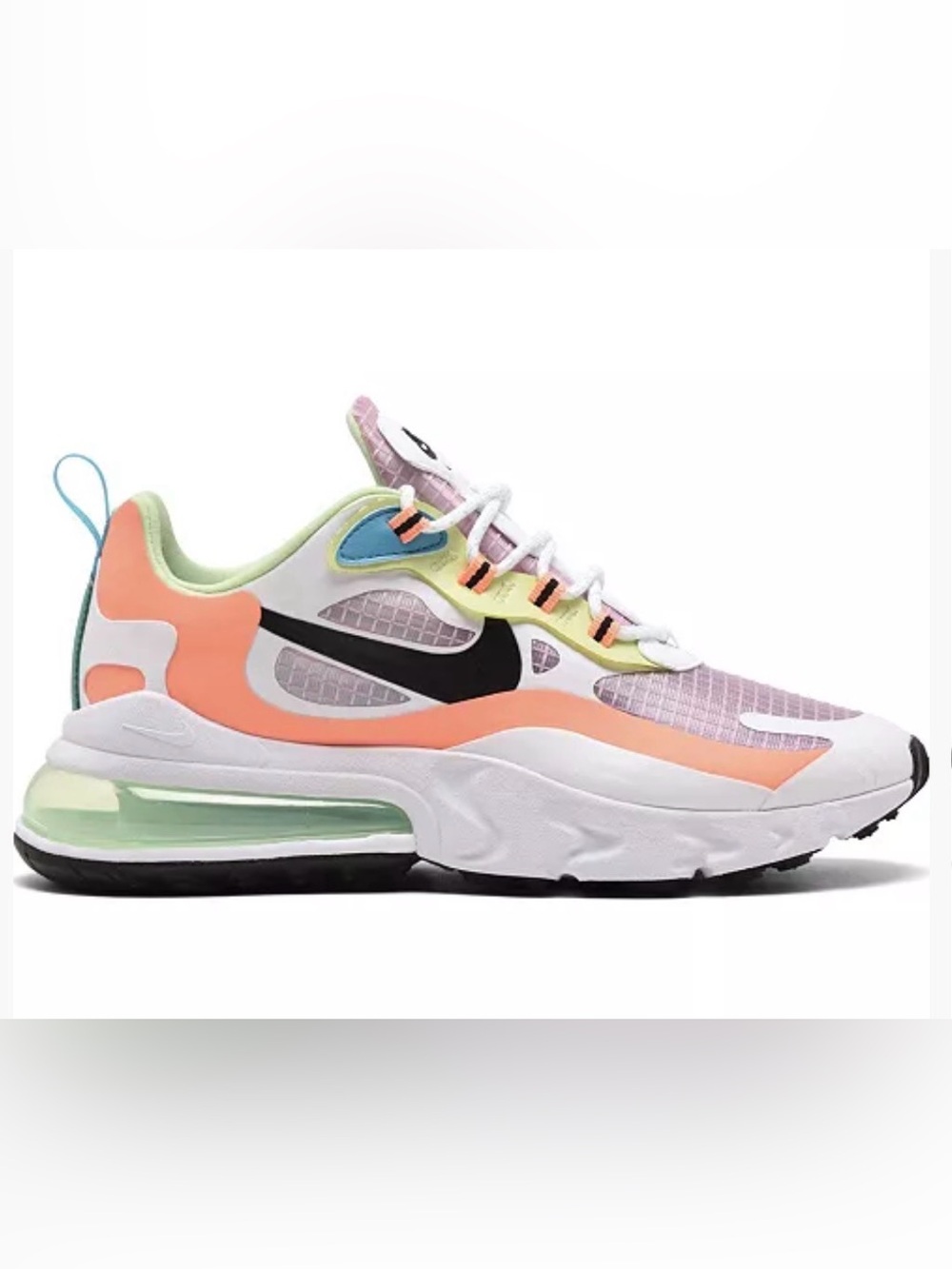 Nike Air Max 270 React SE “Light Arctic Pink” Size 6 - Picture 2 of 15